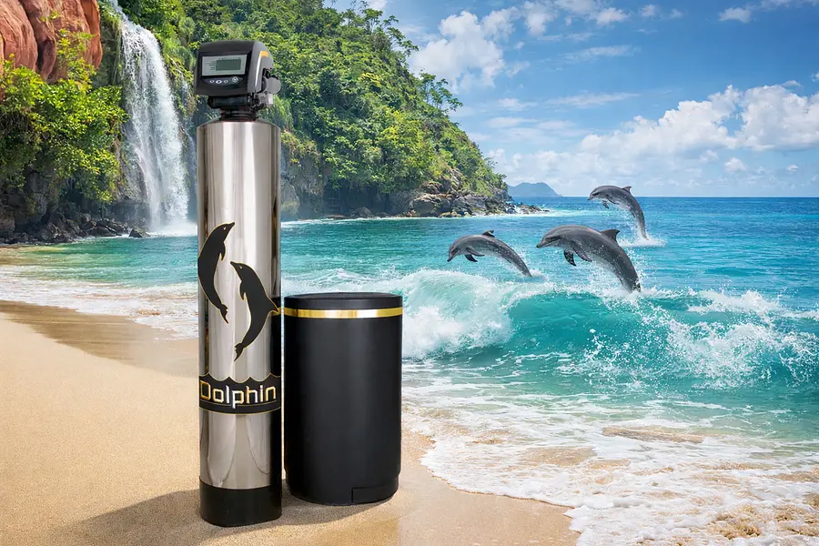 Dolphin whole-home water filtration system